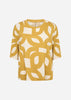 SC-FELICITY AOP 541 T-shirt Yellow