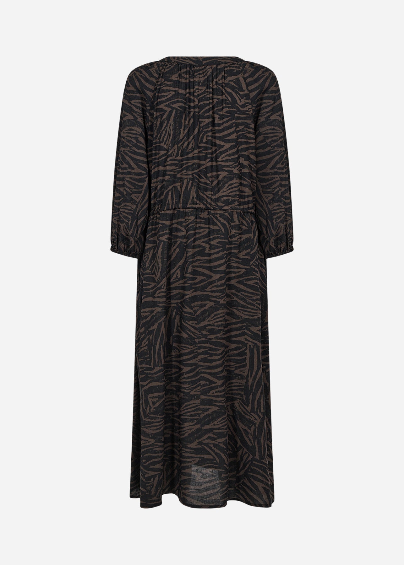SC-SADE 3 Dress Dark brown