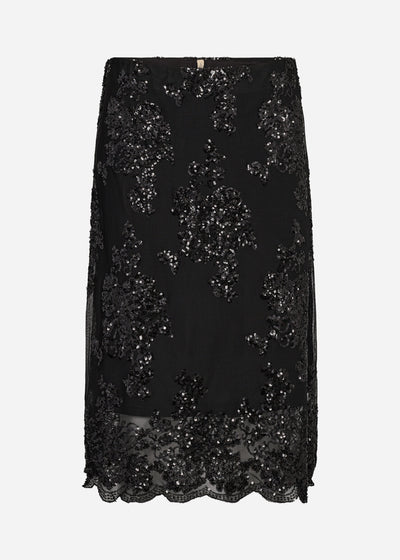 SC-AUBE 2 Skirt Black