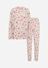 SC-BIARA 163 - AOP SET Pyjamas Cream