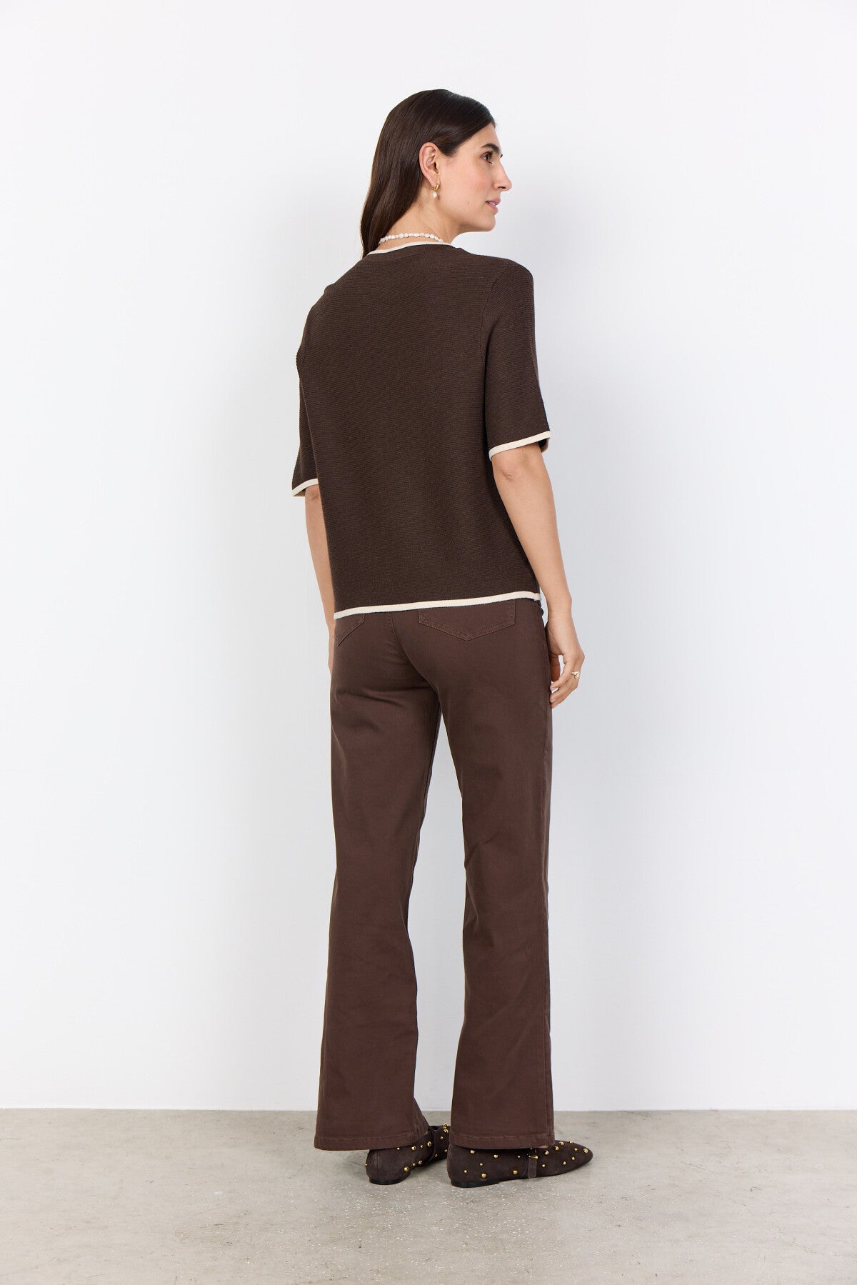 SC-DOLLIE 793 Pullover Dark brown