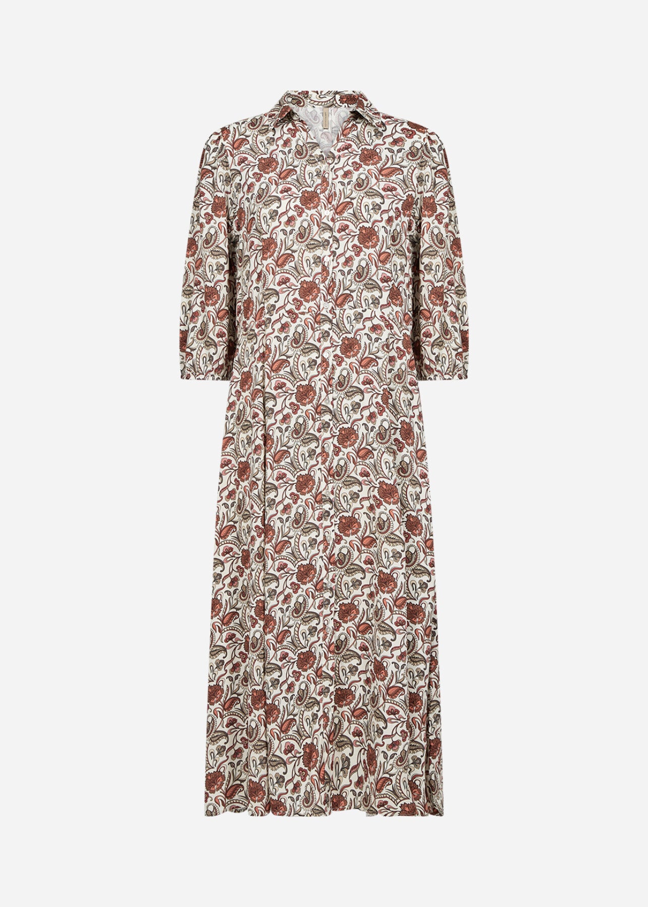 SC-SAMEA 3 Dress Rust red