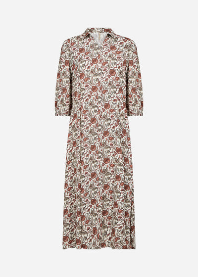 SC-SAMEA 3 Dress Rust red