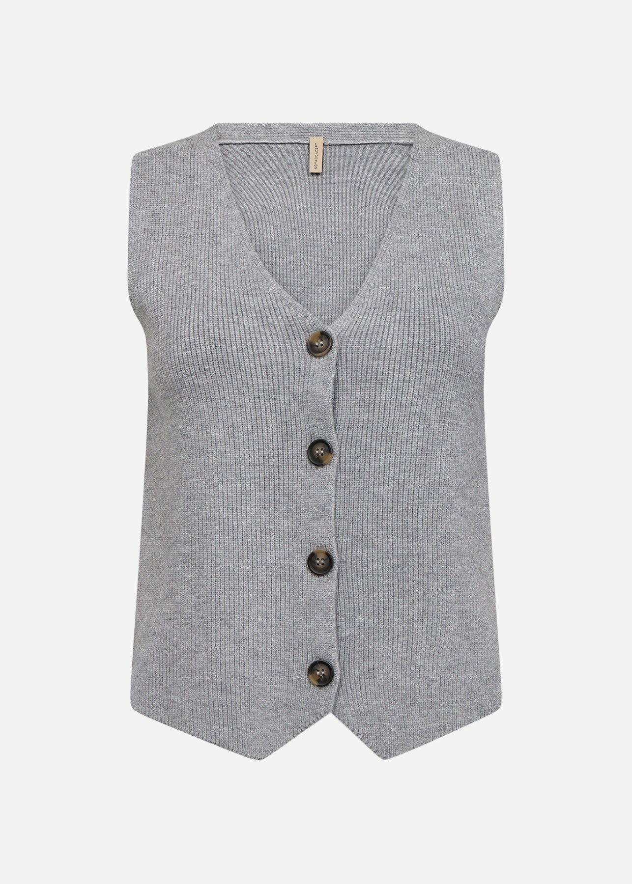 SC-KANITA 27 Waistcoat Grey