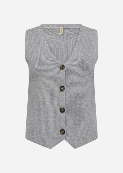 SC-KANITA 27 Waistcoat Grey