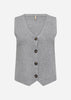 SC-KANITA 27 Waistcoat Grey