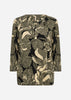 SC-FELICITY AOP 548 Blouse Dark green