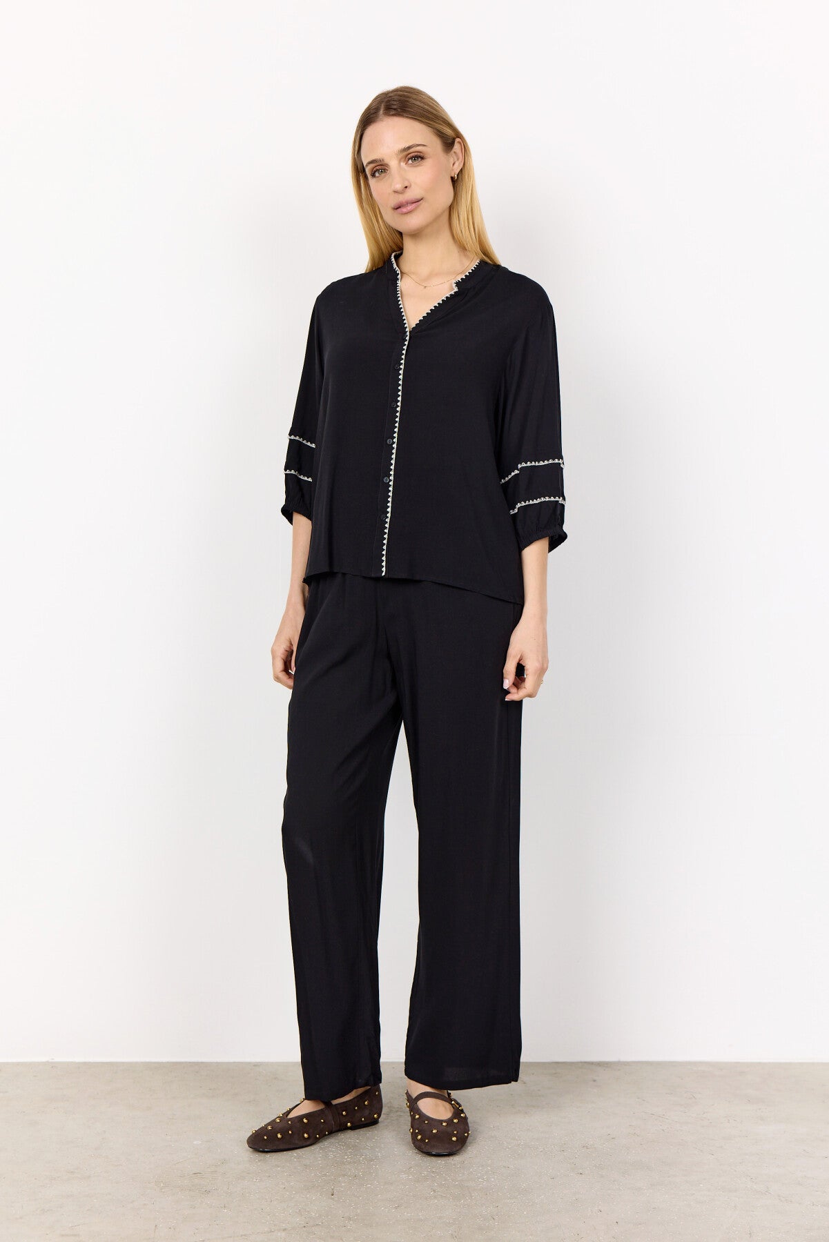 SC-RADIA 216 Shirt Black