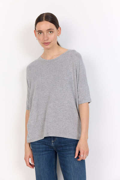 SC-BIARA 96 Blouse Grey