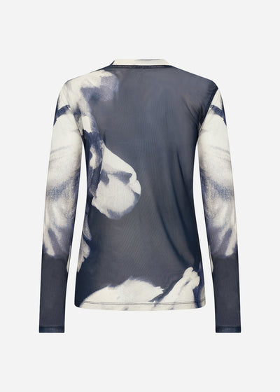 SC-ALDA AOP 57 T-shirt Dark blue