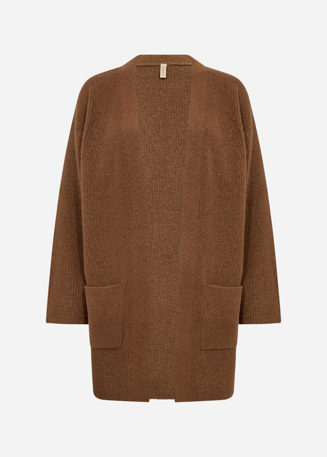 SC-AVALON 3 Cardigan Brown