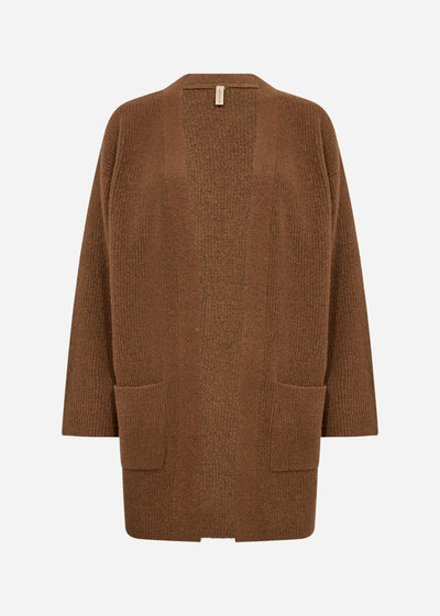 SC-AVALON 3 Cardigan Brown