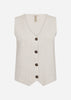 SC-KANITA 27 Waistcoat Light sand