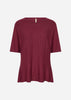 SC-DOLLIE 836 Pullover Dark red