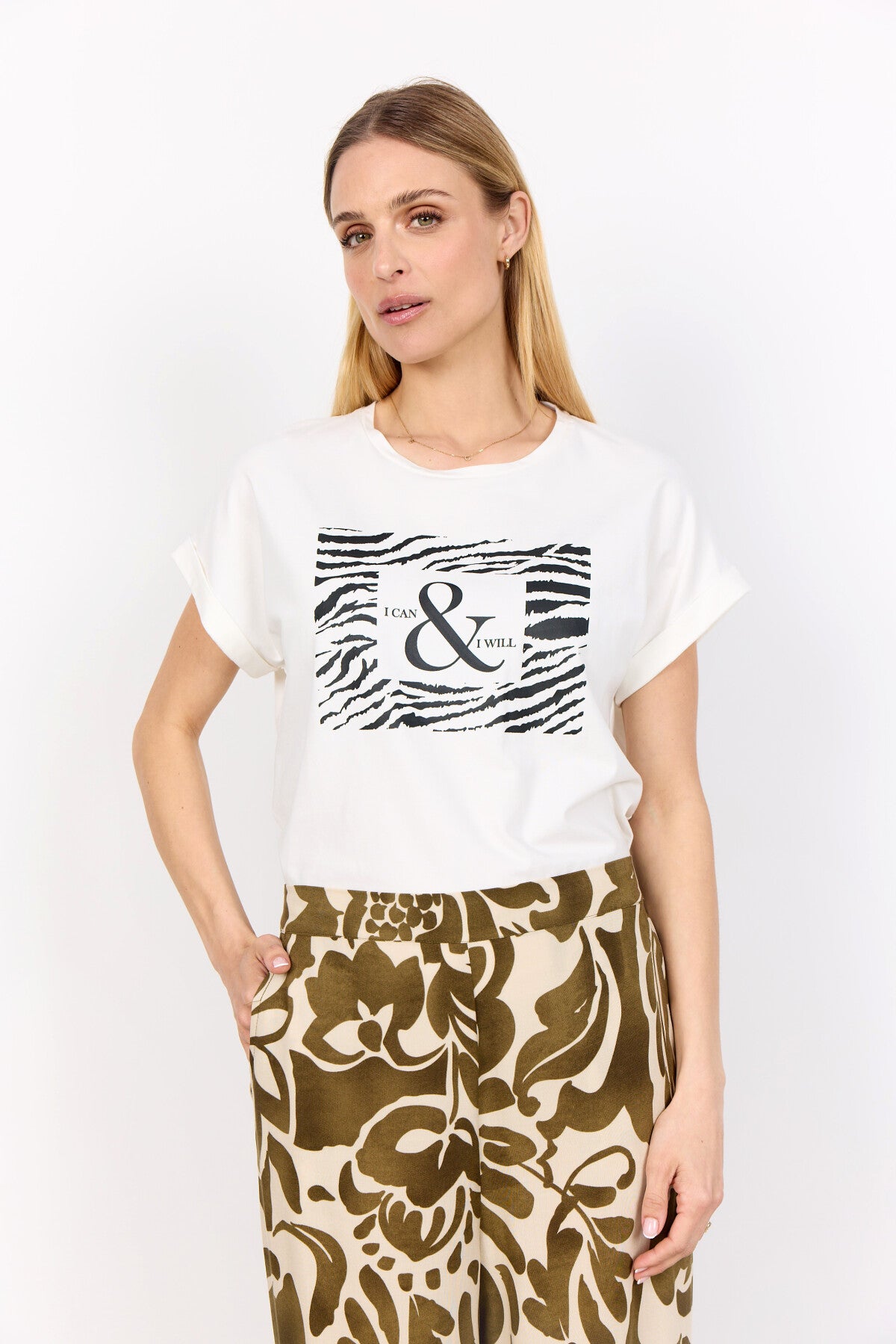 SC-RINA FP 7 T-shirt Off white