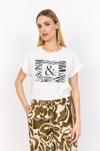 SC-RINA FP 7 T-shirt Off white