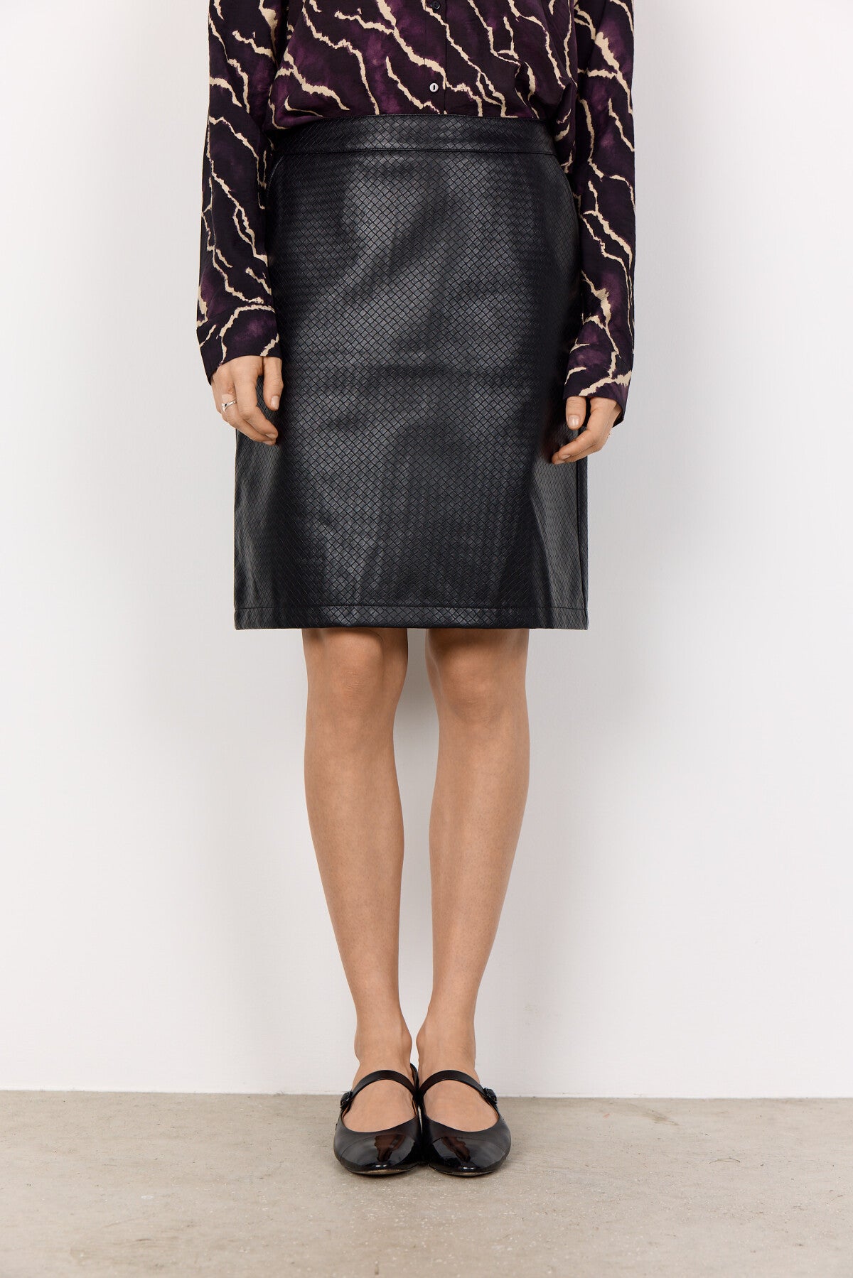 SC-ARZU 1 Skirt Black