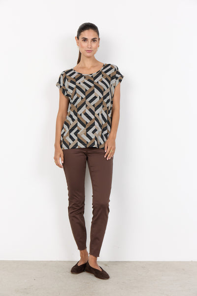 SC-GALINA 67 T-shirt Sand