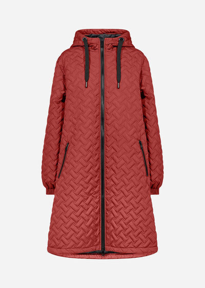 SC-FENYA 73 Jacket Rust red