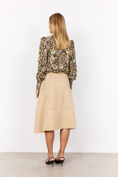 SC-VAVA 2 Blouse Dark green