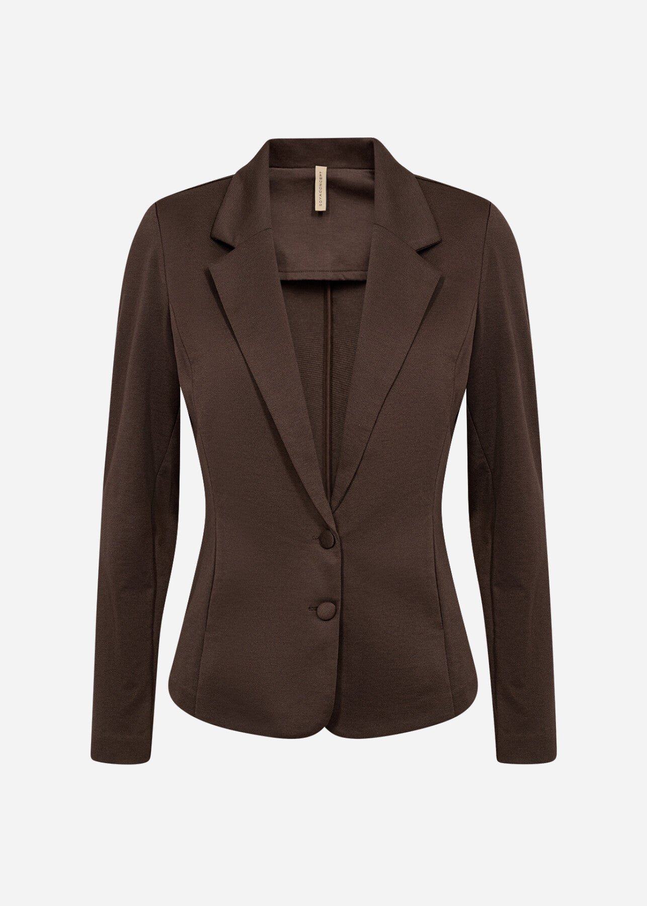 SC-DANIELA 1 Blazer Dark brown
