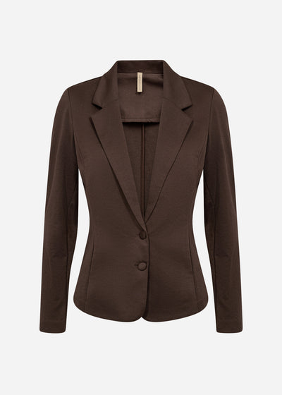 SC-DANIELA 1 Blazer Dark brown