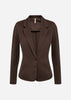 SC-DANIELA 1 Blazer Dark brown