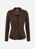 SC-DANIELA 1 Blazer Dark brown