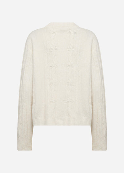 SC-VIKI 1 Pullover Cream