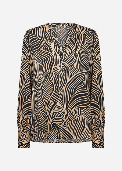 SC-SIGNORA 2 Blouse Black