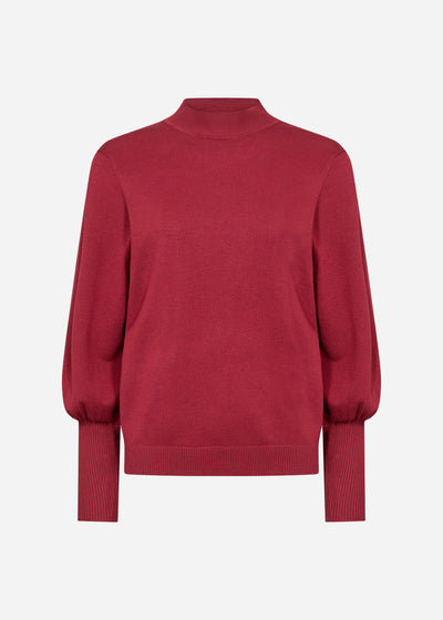 SC-DOLLIE 666 Pullover Dark red