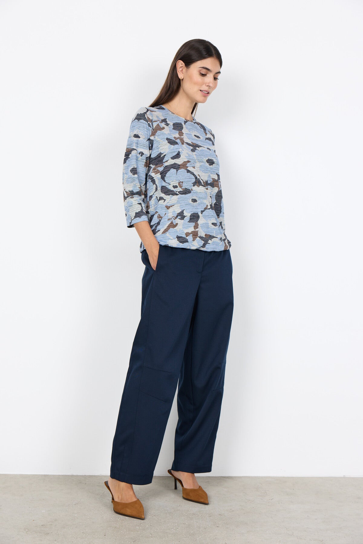 SC-GALINA 68 Blouse Light blue