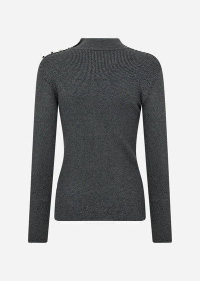 SC-DOLLIE 806 Pullover Dark grey