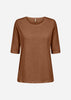 SC-BABETTE 47 T-shirt Brown
