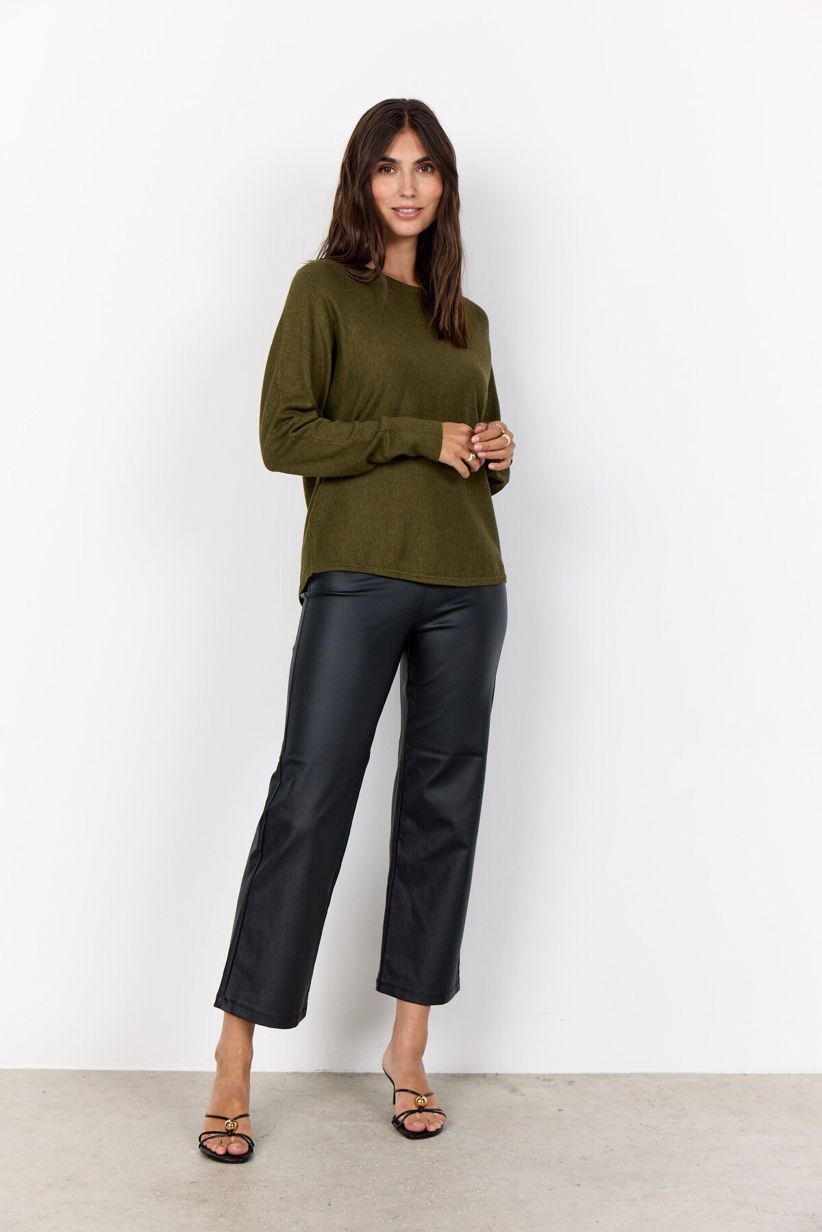 SC-DOLLIE 620 Pullover Dark green