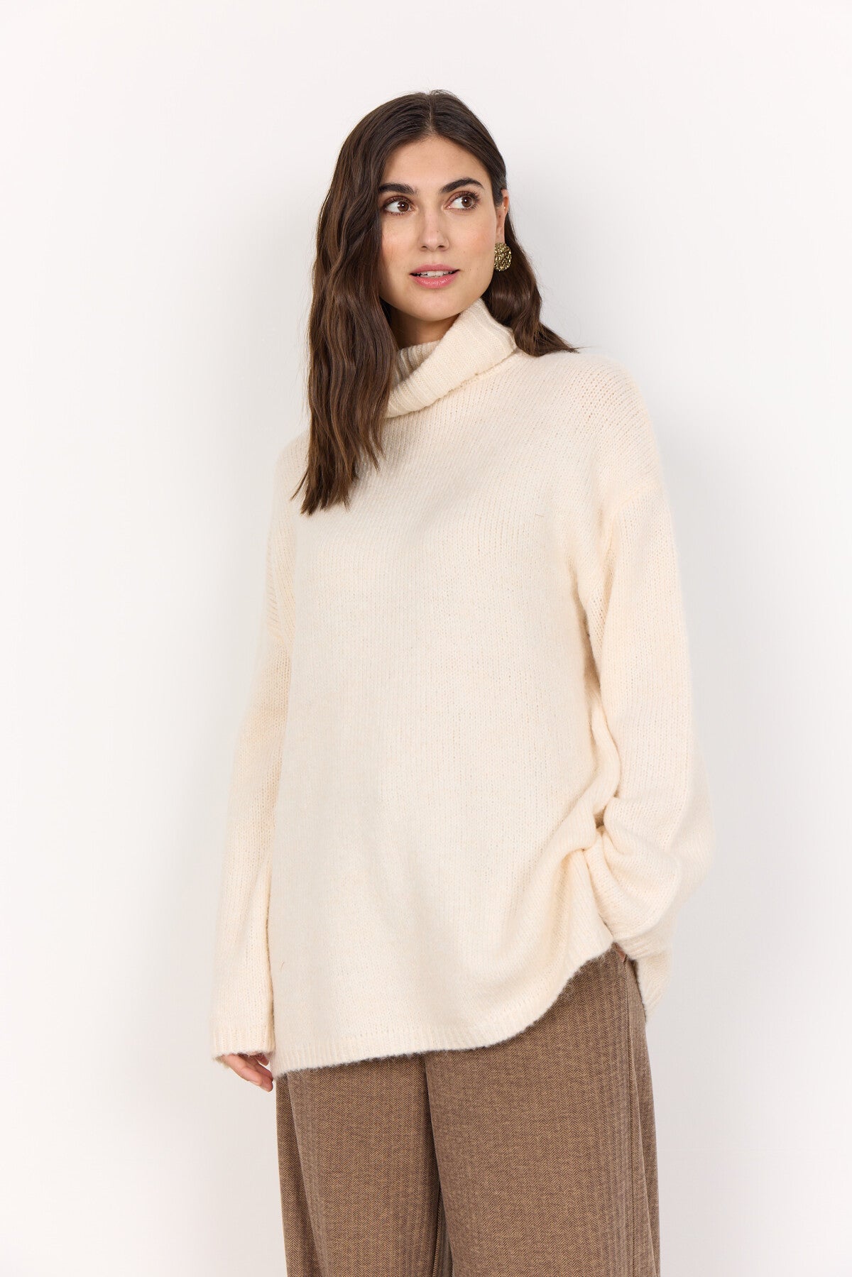 SC-GUNNA 6 Pullover Cream