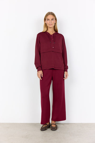 SC-BANU 263 Sweatshirt Bordeaux