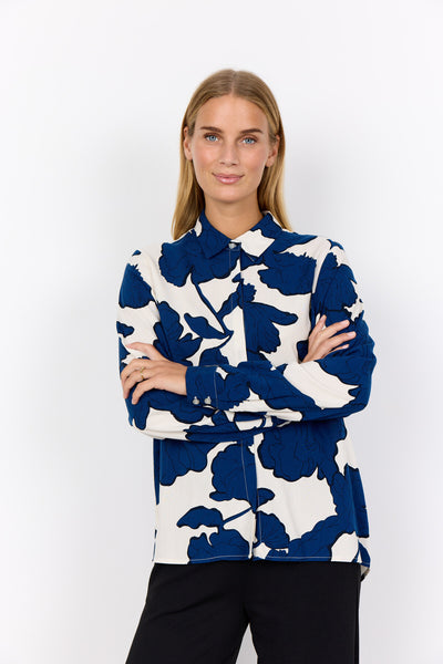 SC-VIGDIS 3 Shirt Dark blue