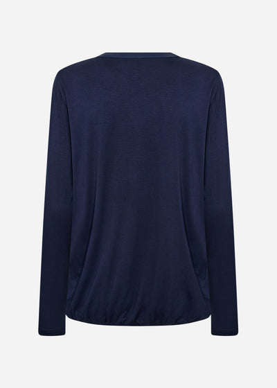 SC-HERMINE 1 Blouse Dark blue