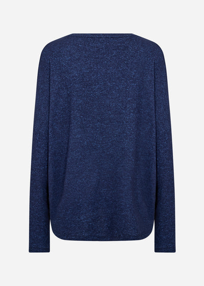 SC-BIARA 1 Blouse Dark blue