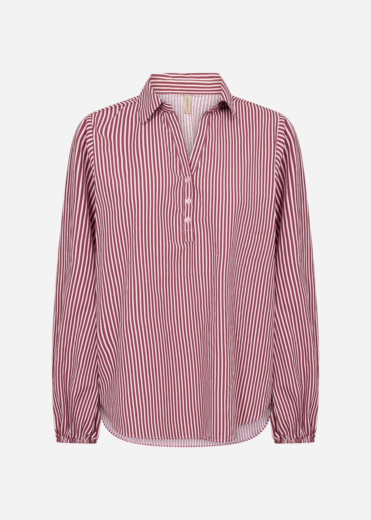 SC-BELINDA 1 Shirt Ruby red