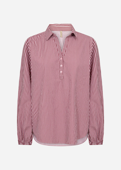 SC-BELINDA 1 Shirt Ruby red