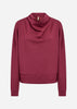 SC-BANU 351 Blouse Dark red
