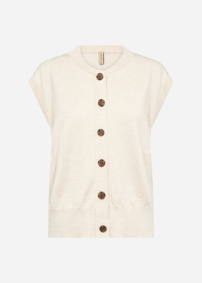 SC-DOLLIE 801 Waistcoat Cream