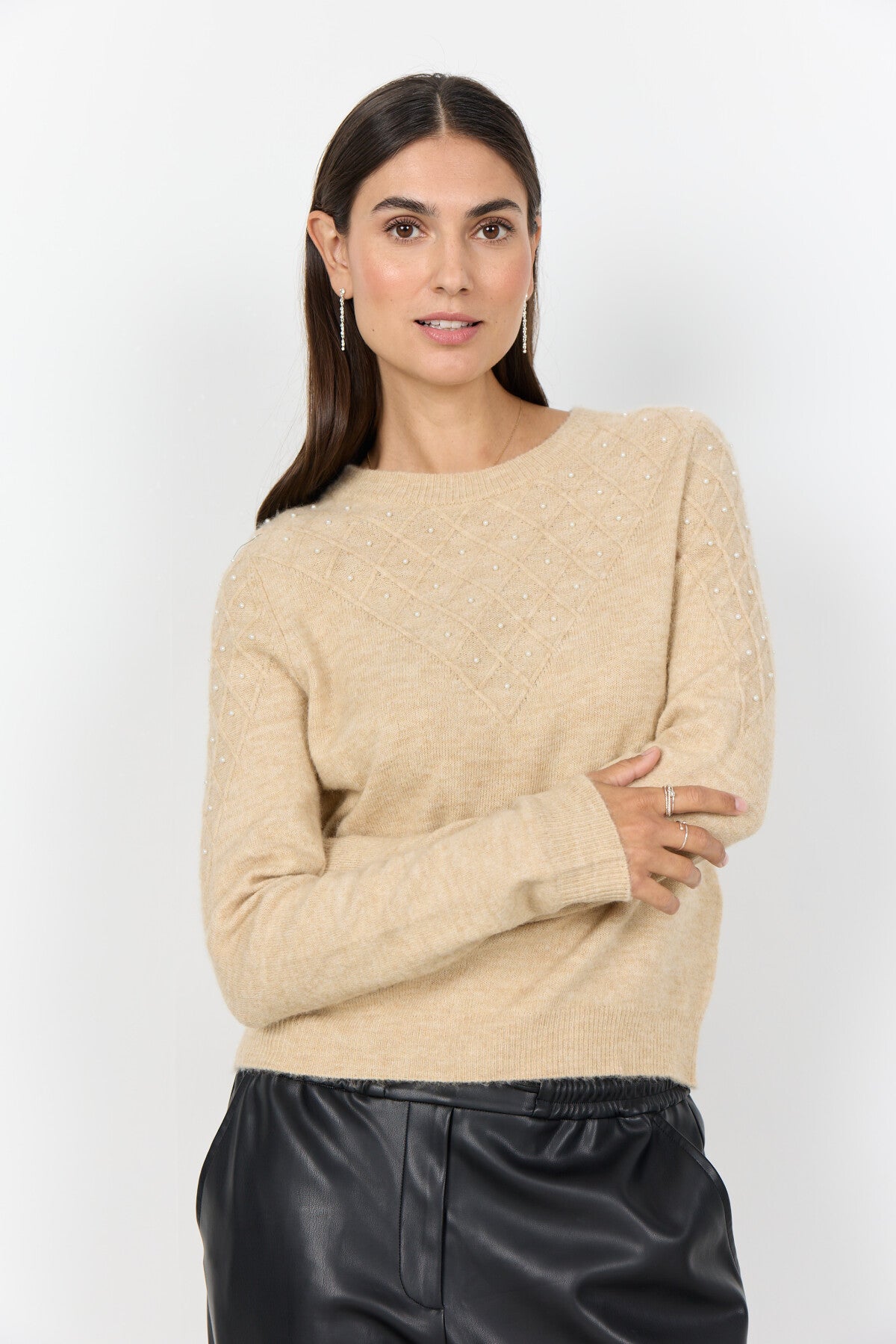 SC-NESSIE 73 Pullover Sand
