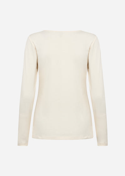 SC-PYLLE 2 T-shirt Cream