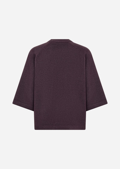 SC-ORLEAN 1 Pullover Purple