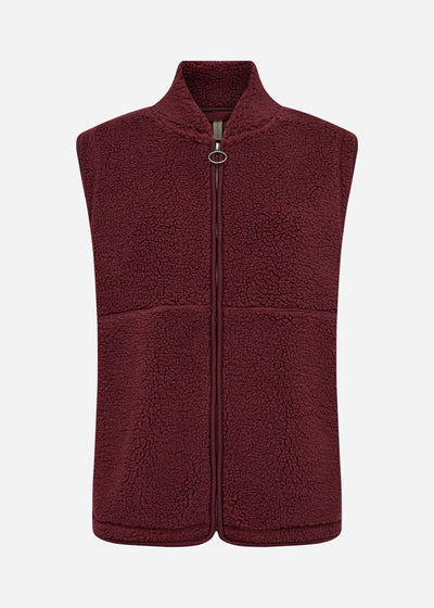 SC-ONYX 3 Waistcoat Bordeaux