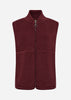 SC-ONYX 3 Waistcoat Bordeaux