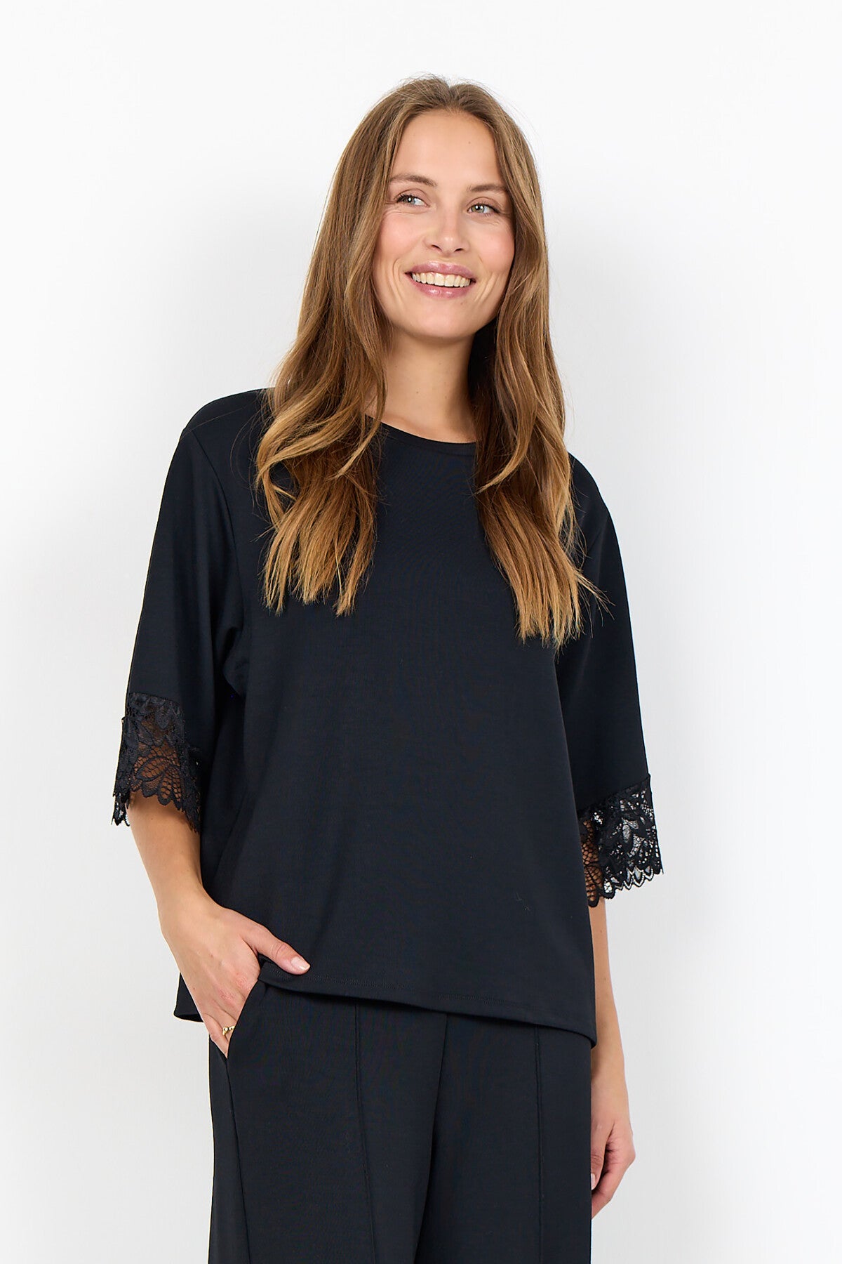 SC-BANU 266 T-shirt Black